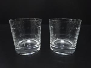 TIFFANY&Co.　ティファニー　スウィング　ロックグラス　ペア　洋食器